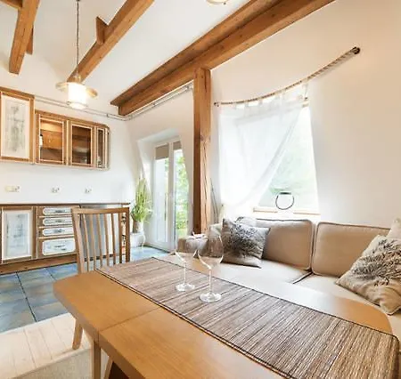 Vintage Style Penthouse 아파트 *
