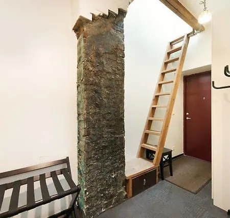 Vintage Style Penthouse Korter