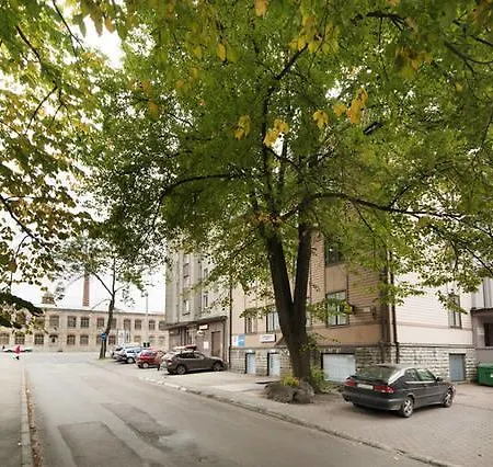 Vintage Style Penthouse * Tallin