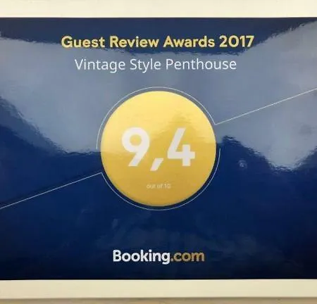 Apartamento Vintage Style Penthouse *